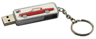 Studebaker Power Hawk 1956 USB Stick 1